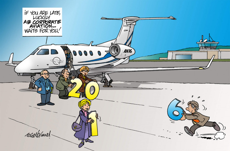 Happy new year 2016, Private Aircraft