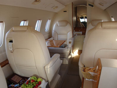 Rent a private jet for personal travels